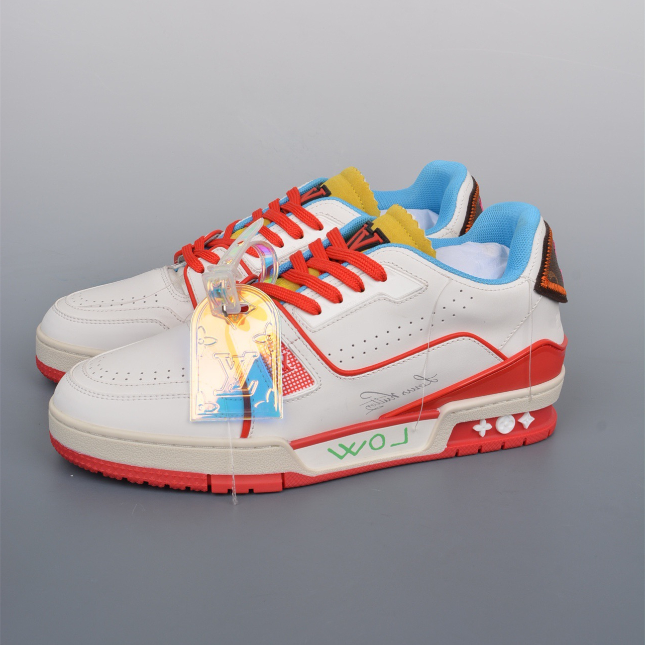 Unisex Louis Vuitton (LV) Fashion Casual Shoes