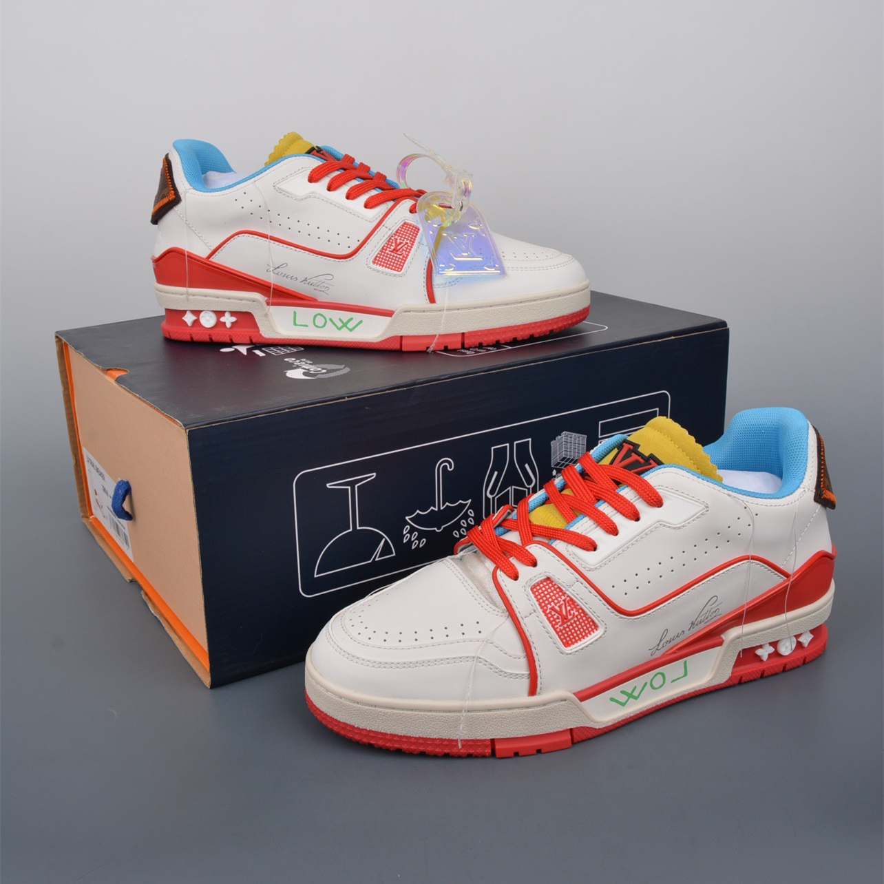 Unisex Louis Vuitton (LV) Fashion Casual Shoes