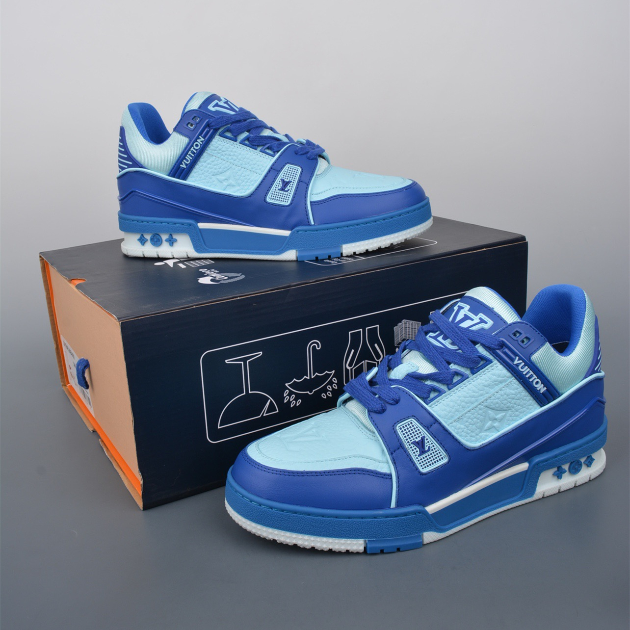 Unisex Louis Vuitton (LV) Fashion Casual Shoes