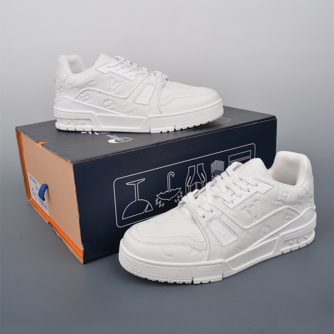 Unisex Louis Vuitton (LV) Fashion Casual Shoes