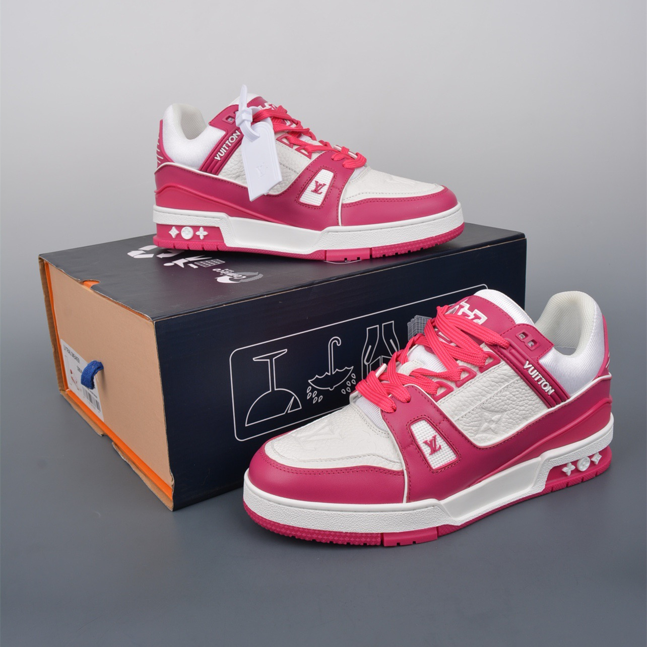 Unisex Louis Vuitton (LV) Fashion Casual Shoes