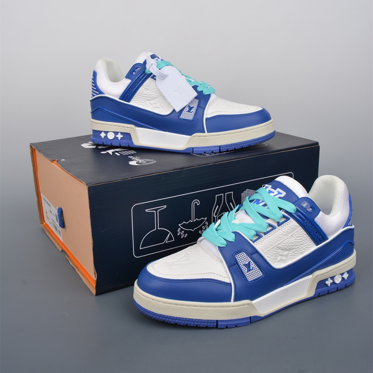 Unisex Louis Vuitton (LV) Fashion Casual Shoes