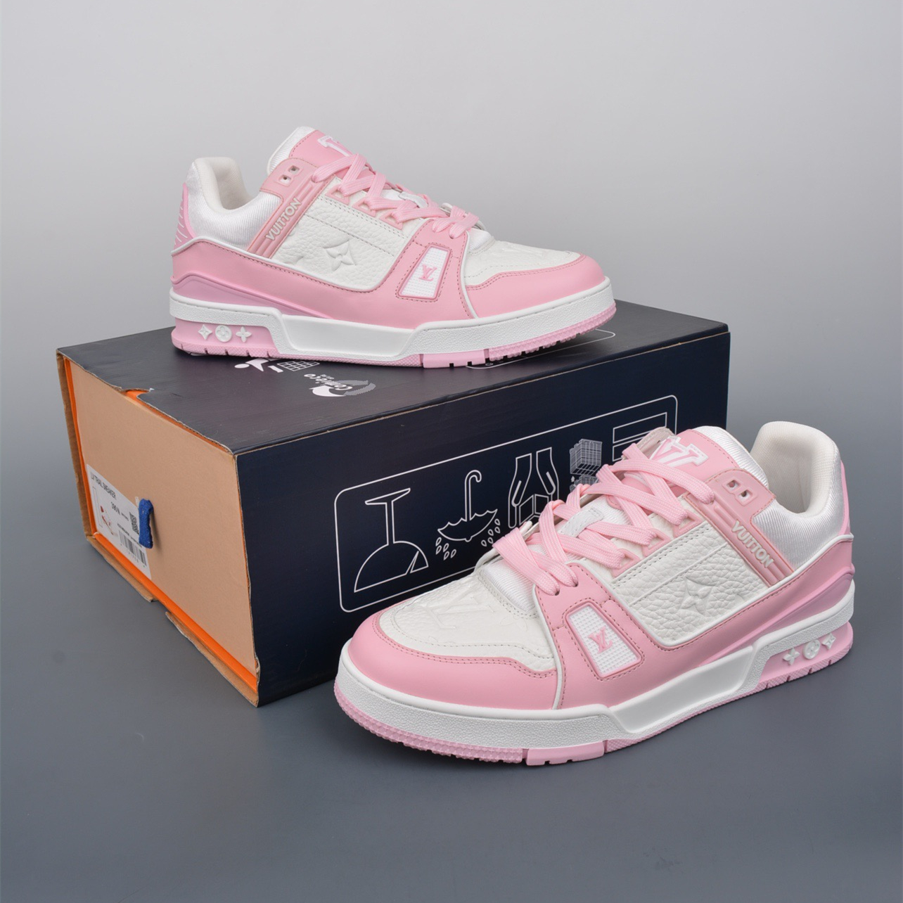 Unisex Louis Vuitton (LV) Fashion Casual Shoes
