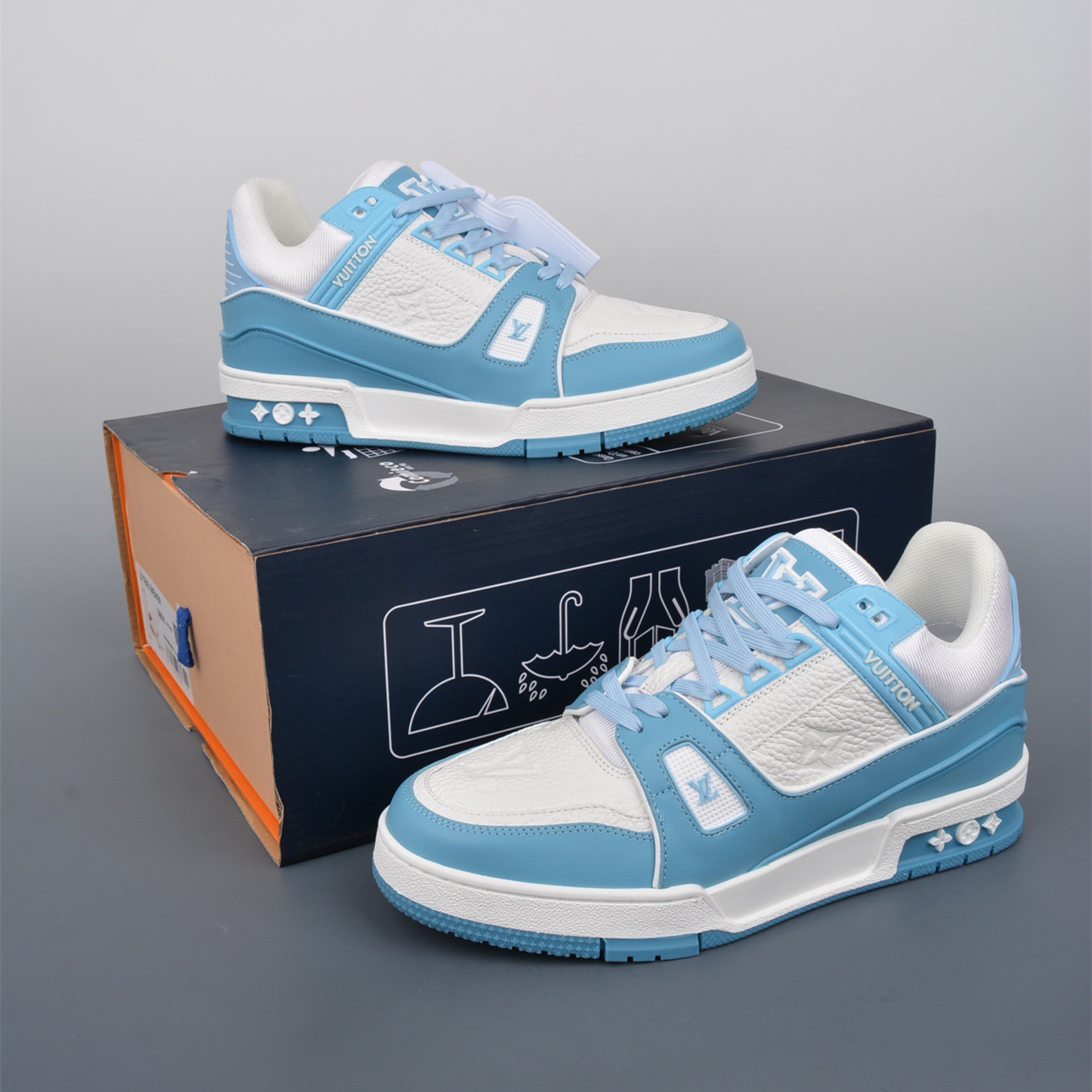 Unisex Louis Vuitton (LV) Fashion Casual Shoes