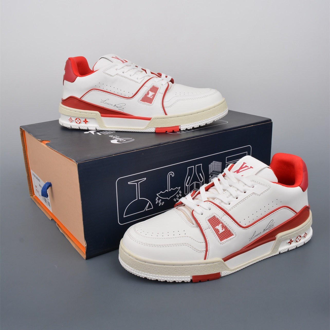 Unisex Louis Vuitton (LV) Fashion Casual Shoes
