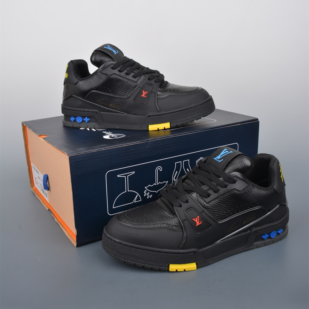 Unisex Louis Vuitton (LV) Fashion Casual Shoes