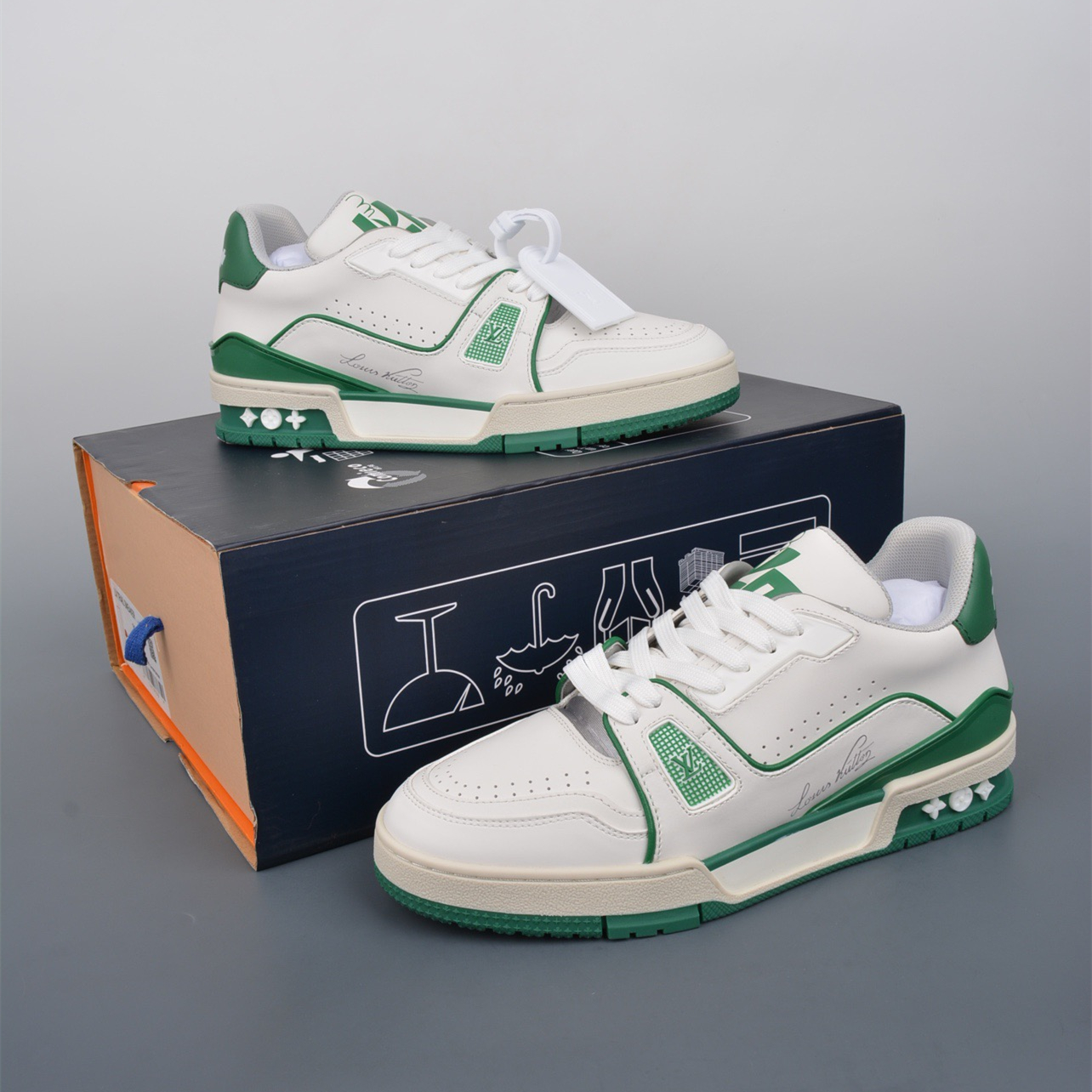 Unisex Louis Vuitton (LV) Fashion Casual Shoes