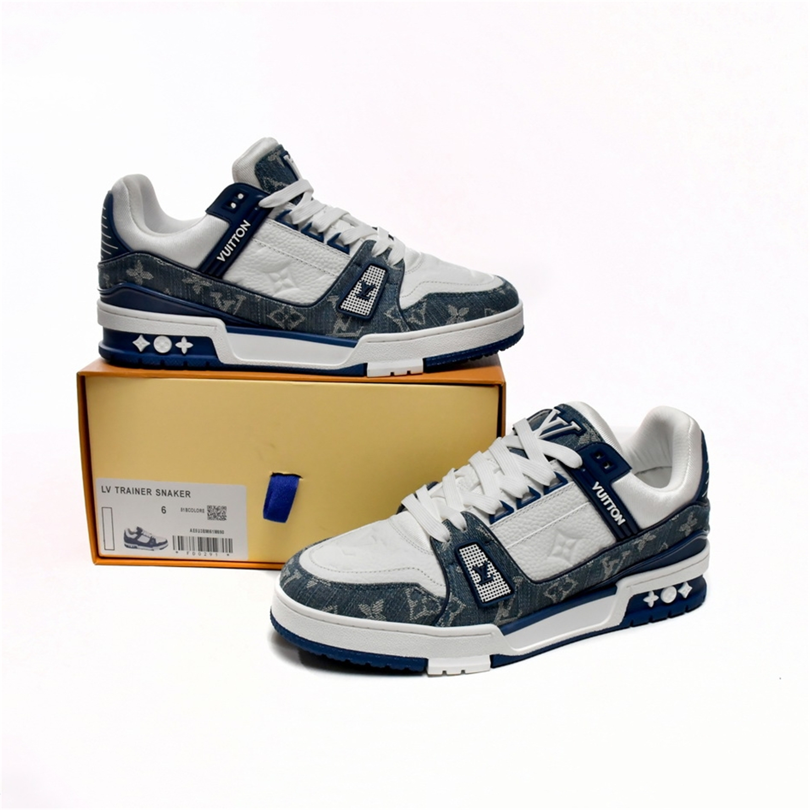 Unisex Louis Vuitton (LV) Fashion Casual Shoes