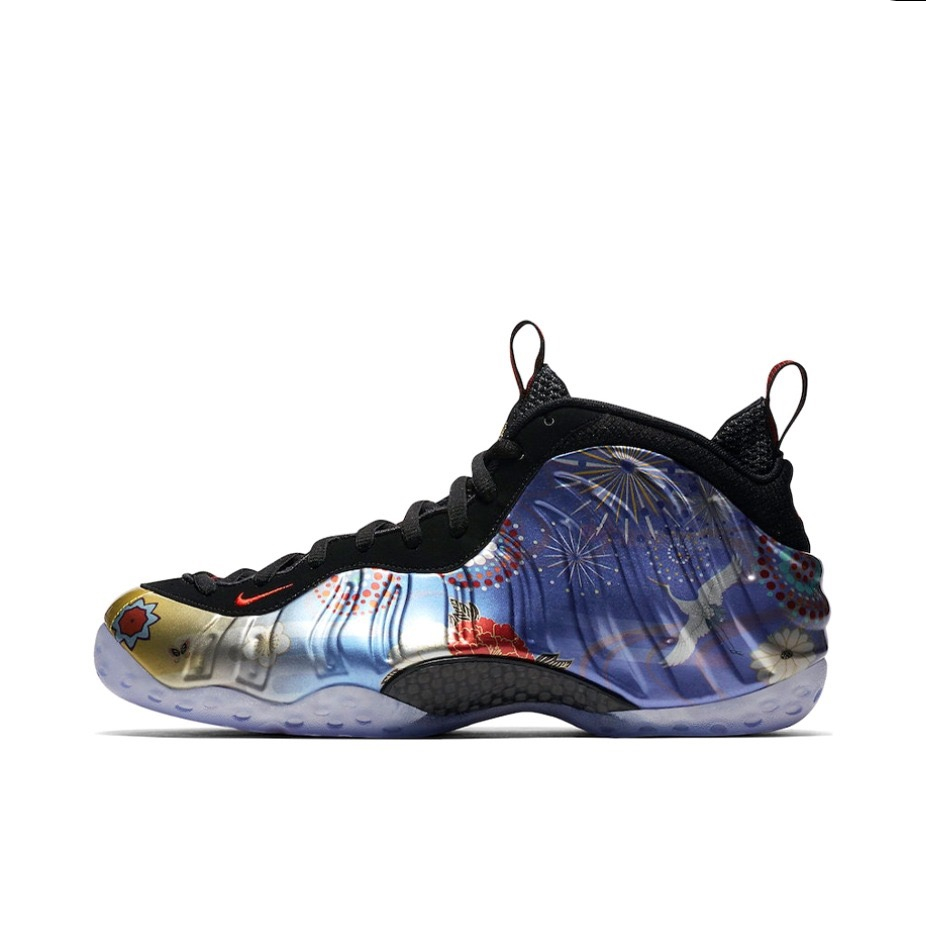 Men's Foamposite One Fashion Basketball Shoes