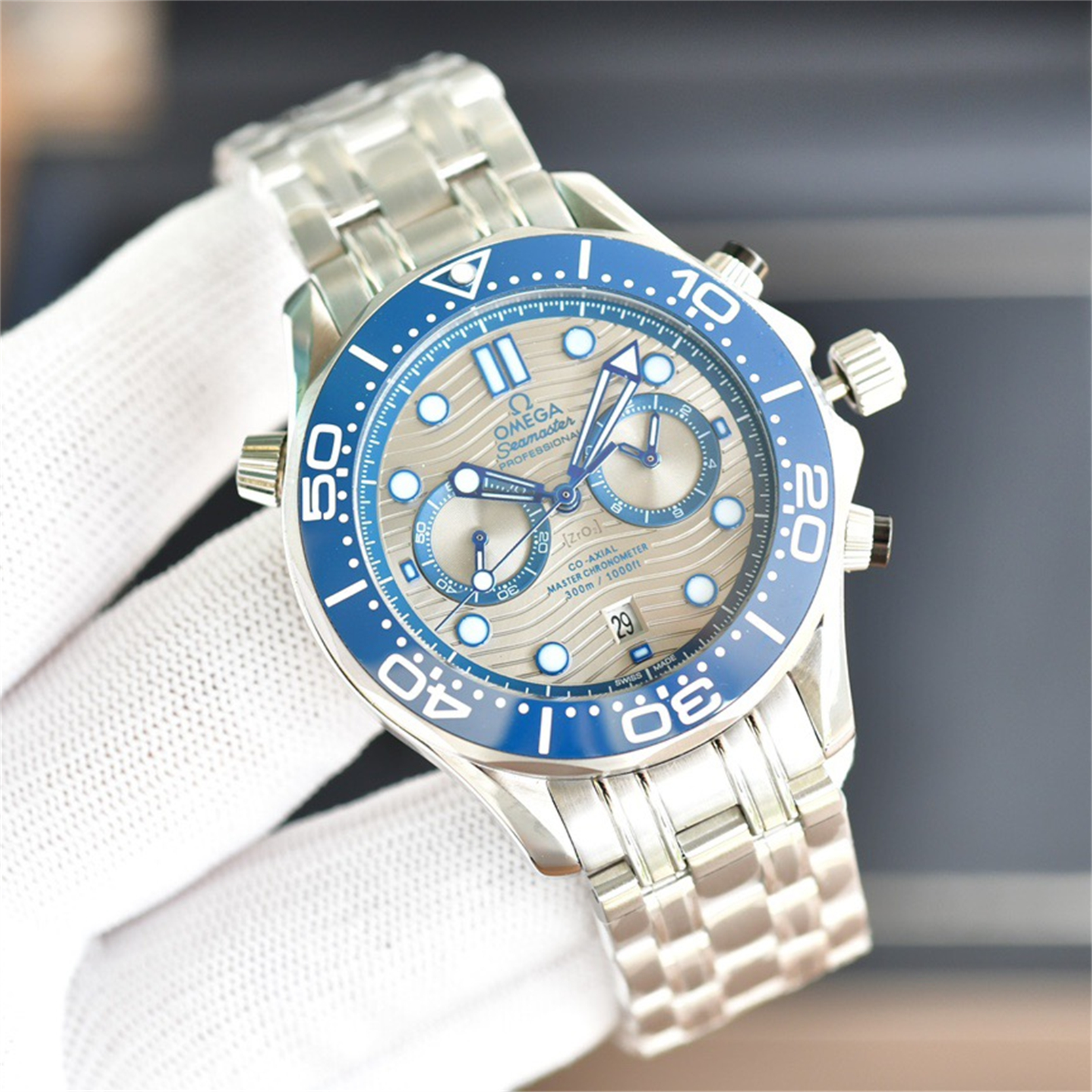 Omega Seamaster Fashion Watch