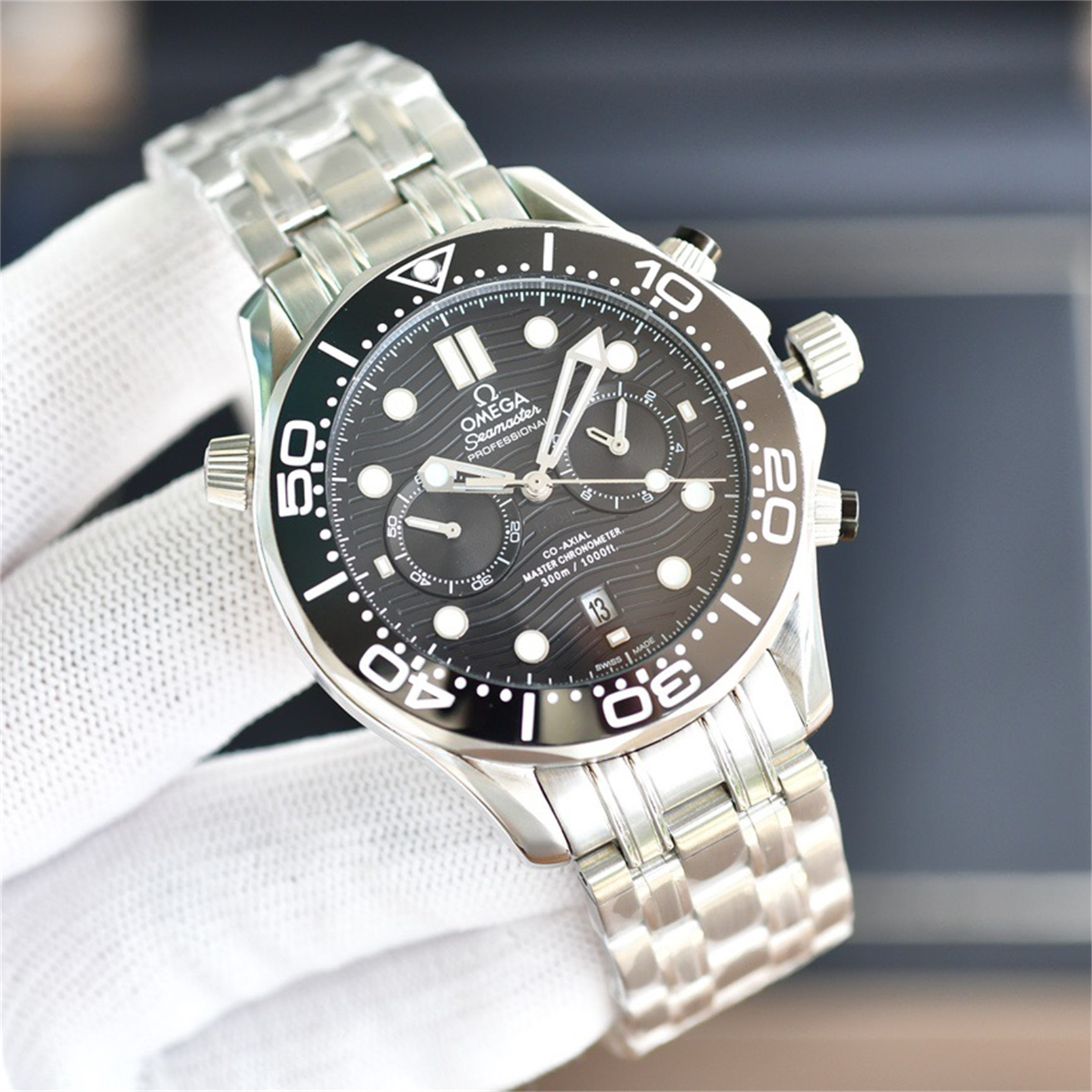 Omega Seamaster Fashion Watch