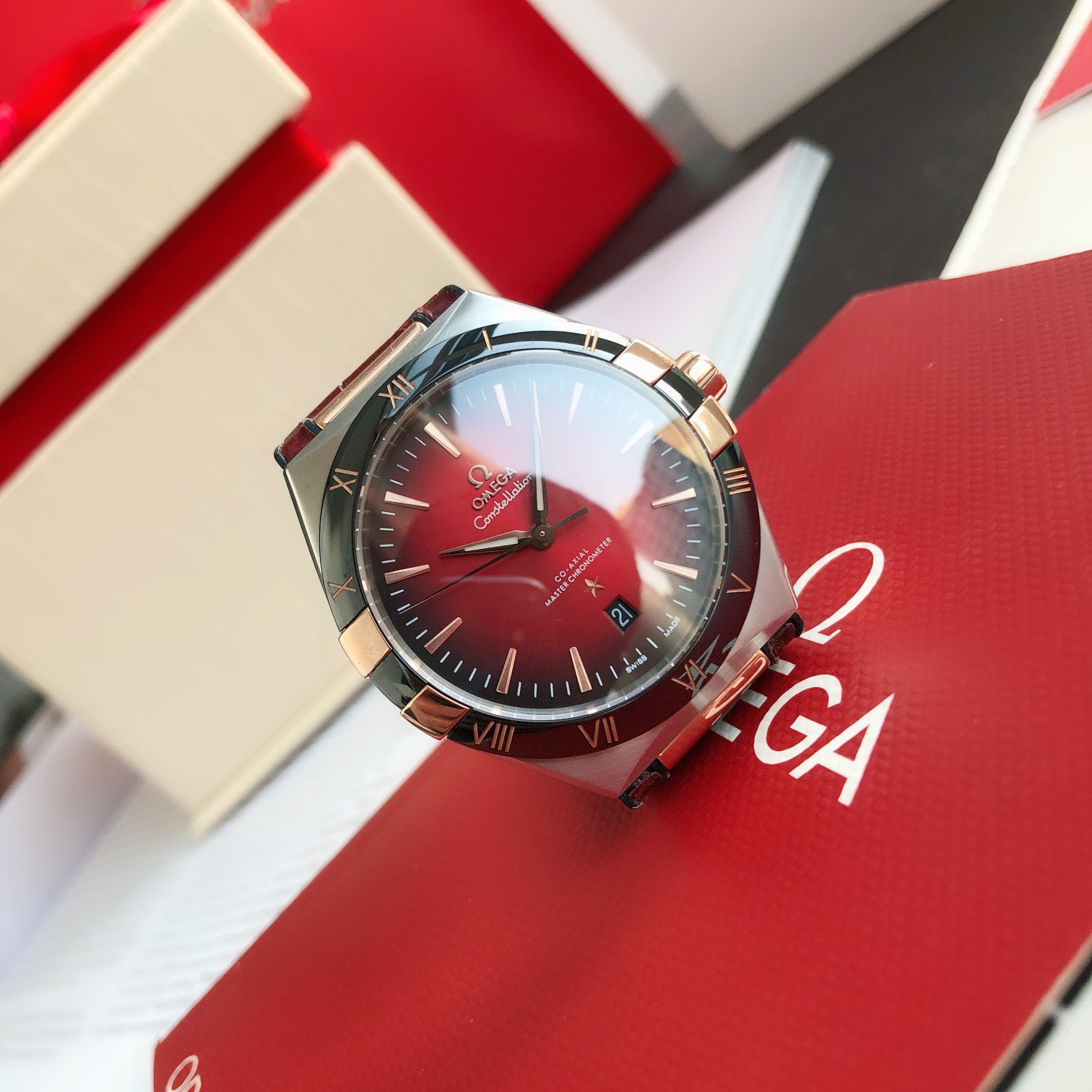 Omega Constellation Fashion Watch
