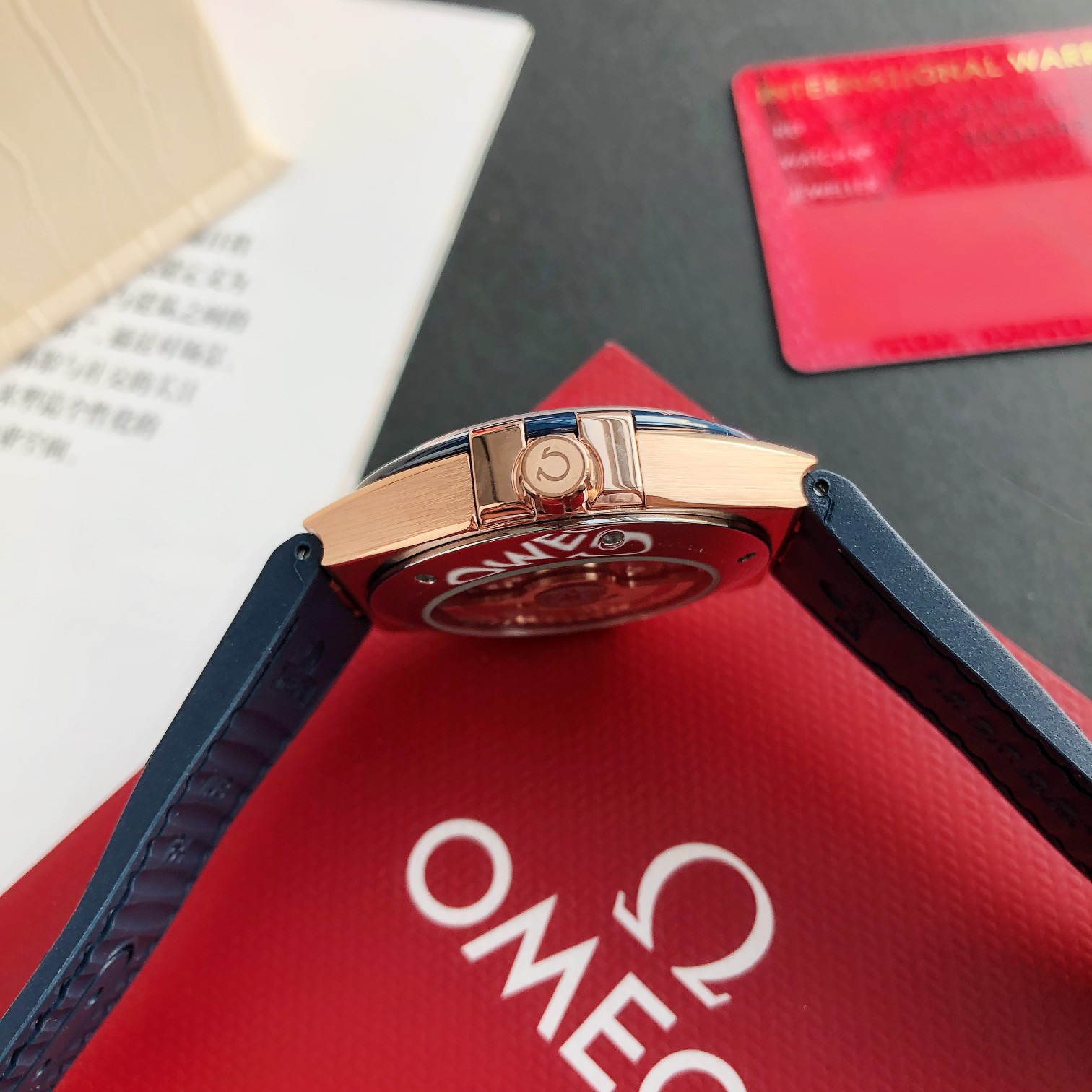 Omega Constellation Fashion Watch