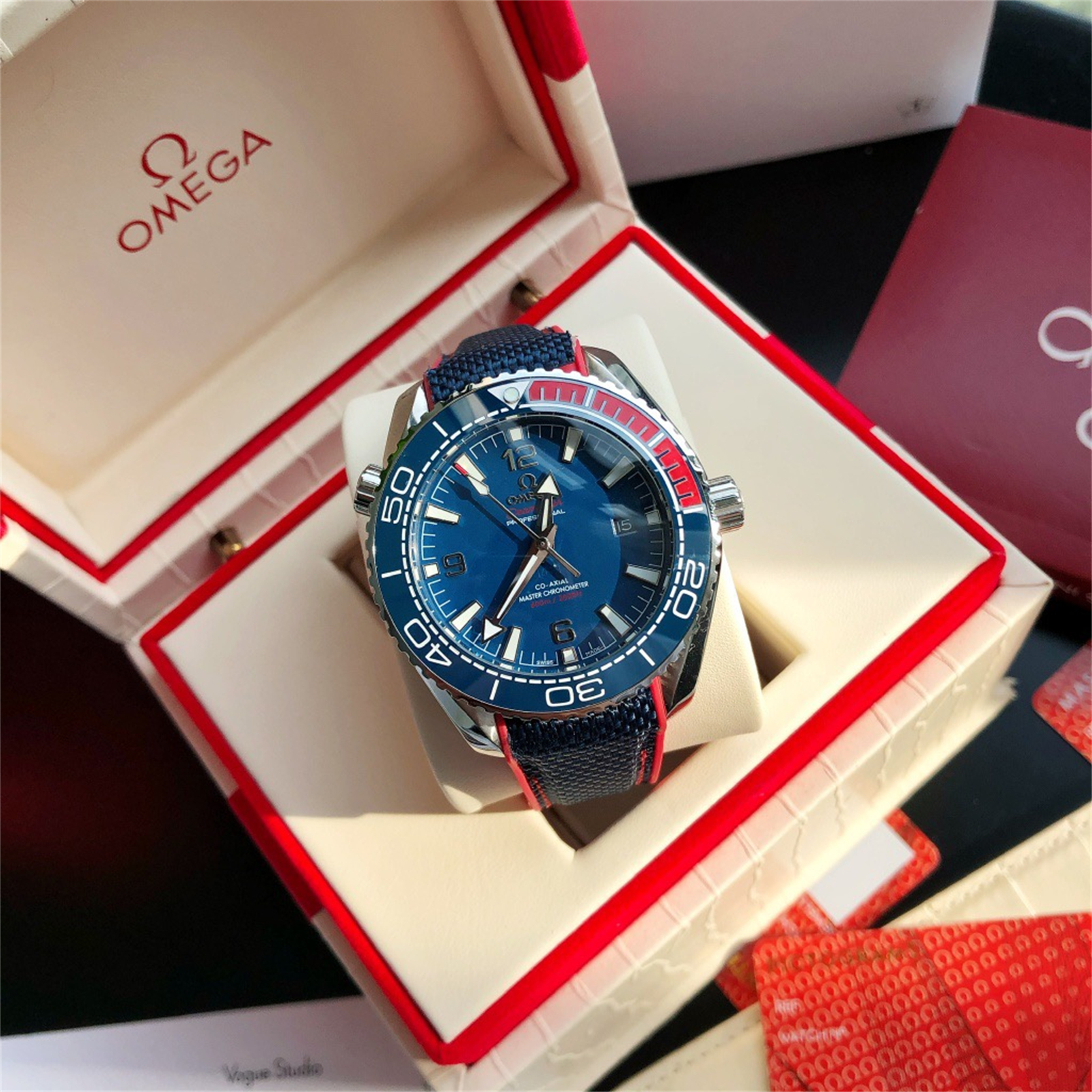 Omega Seamaster Fashion Watch