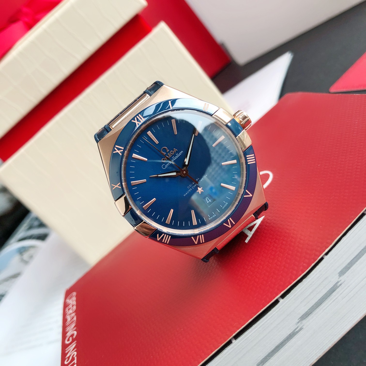 Omega Constellation Fashion Watch