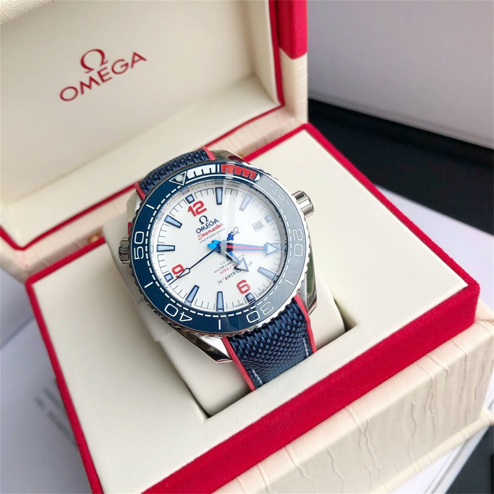 Omega Seamaster Fashion Watch