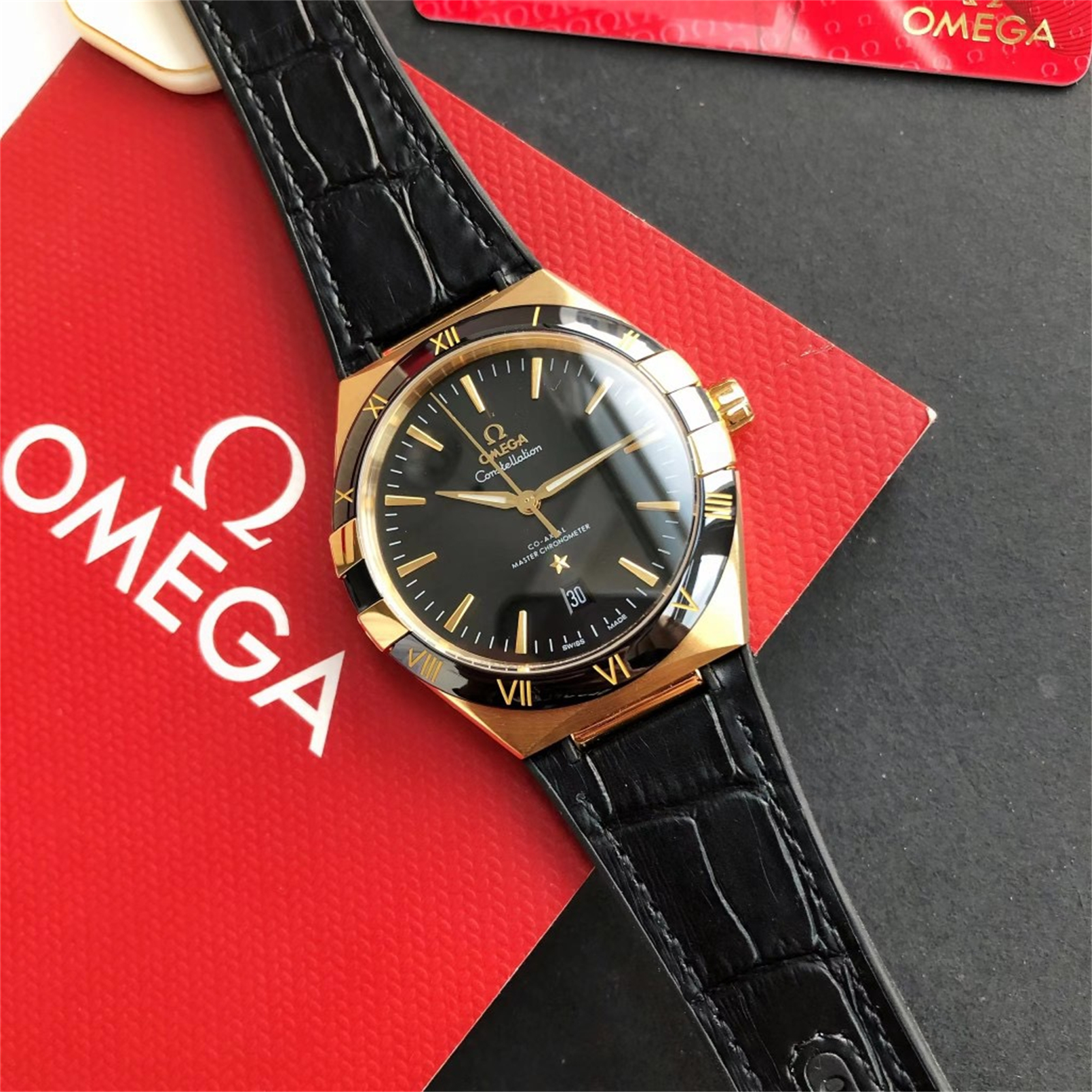 Omega Constellation Fashion Watch