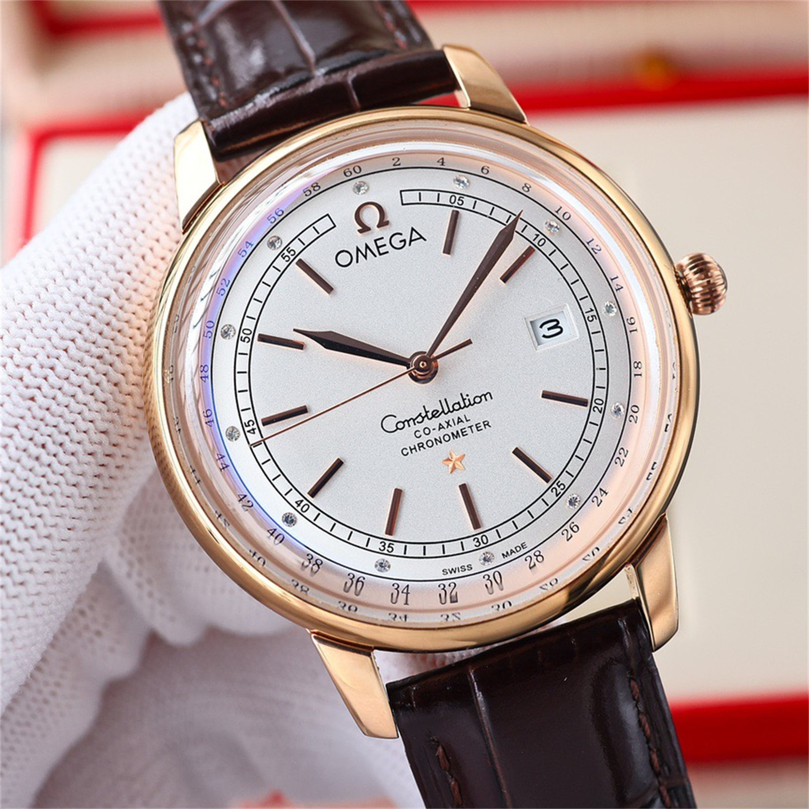 Omega De Ville Fashion Watch