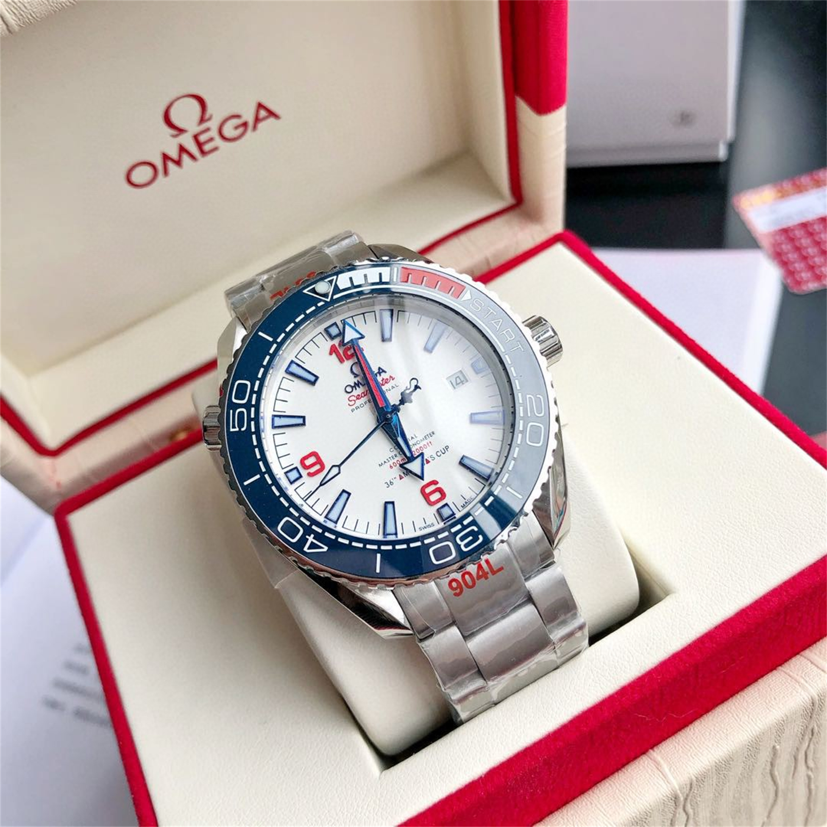 Omega Seamaster Fashion Watch