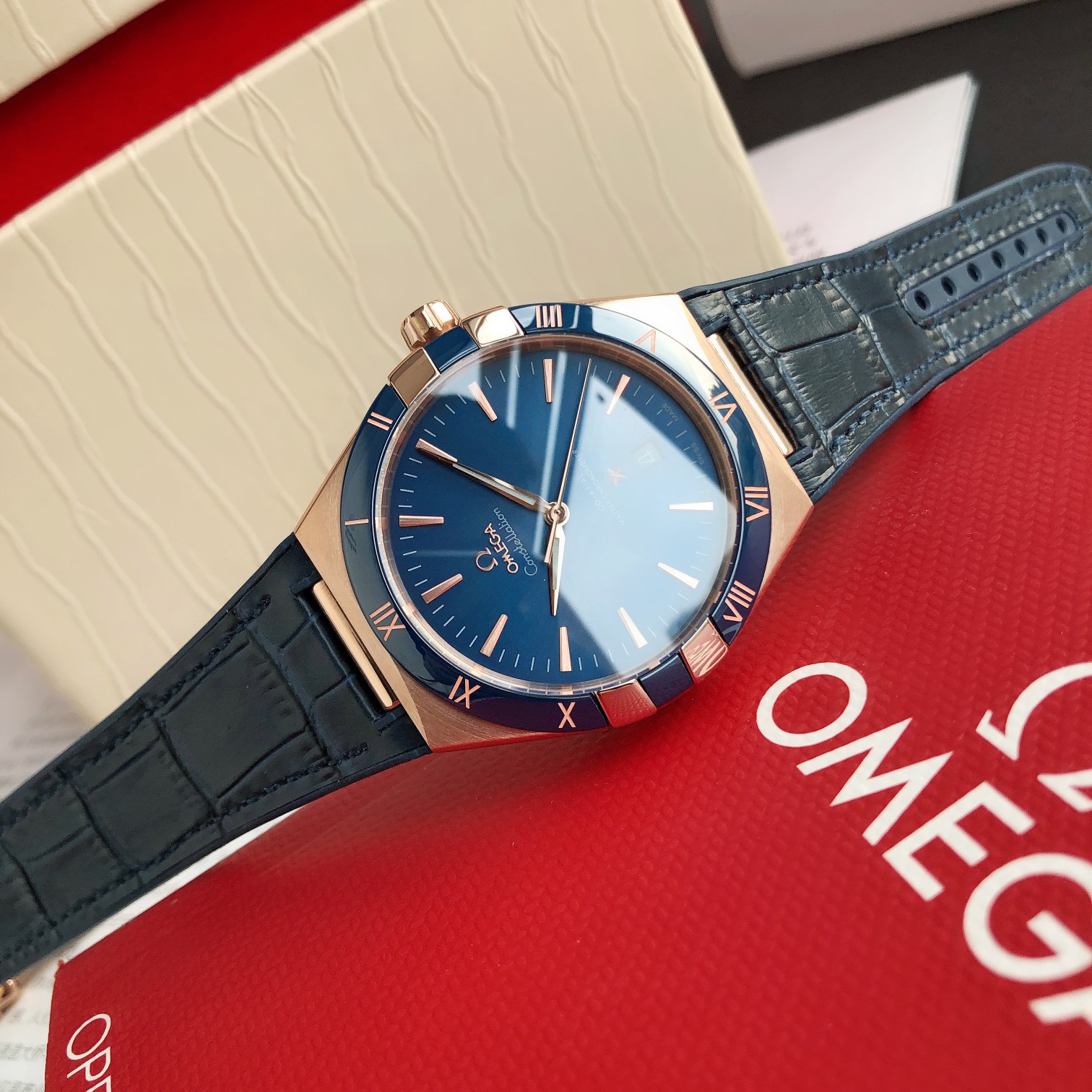 Omega Constellation Fashion Watch