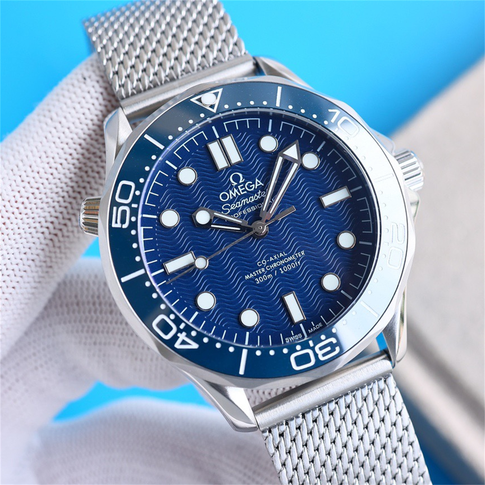 Omega Seamaster Fashion Watch