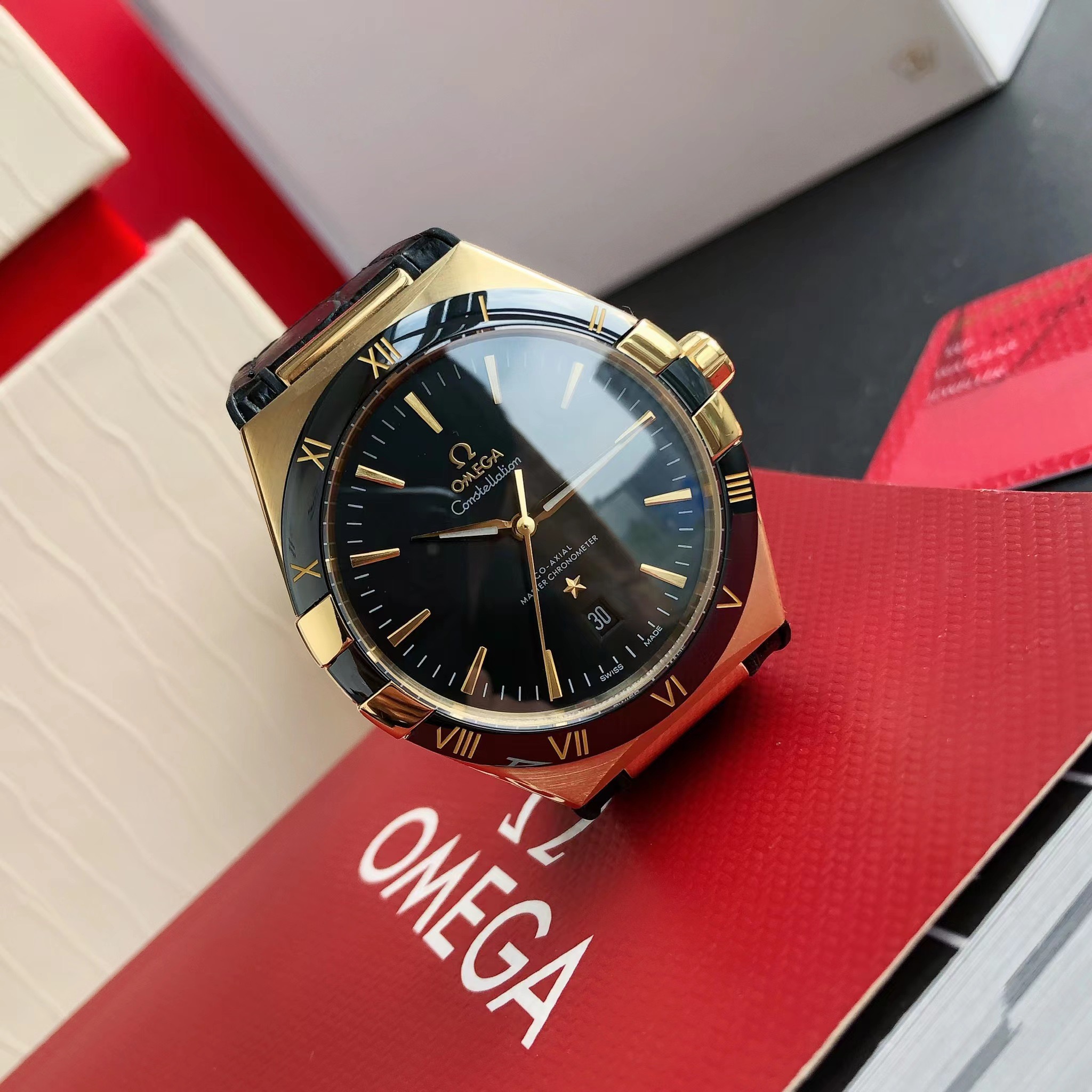Omega Constellation Fashion Watch