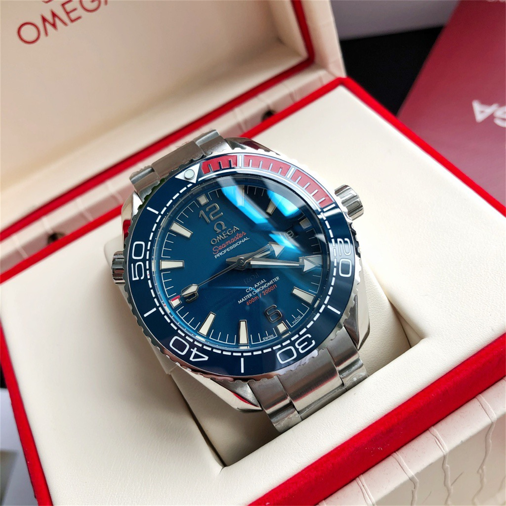 Omega Seamaster Fashion Watch