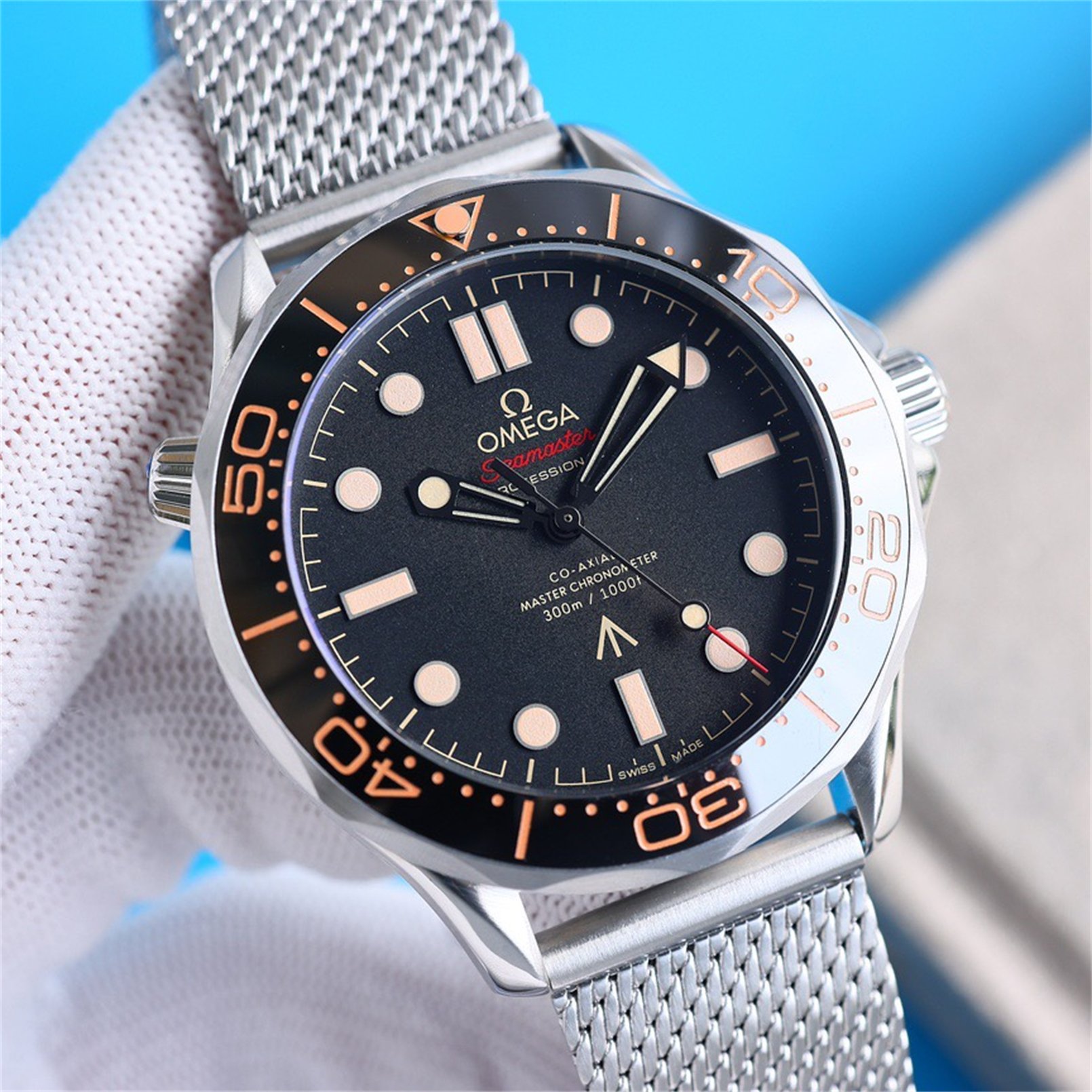 Omega Seamaster Fashion Watch