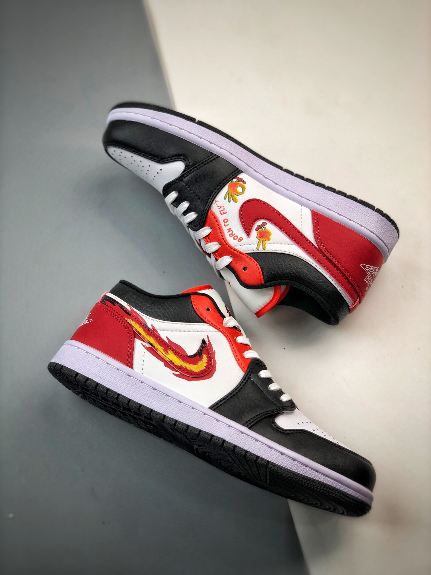 Air Jordan 1 Retro Low Basketball Shoes