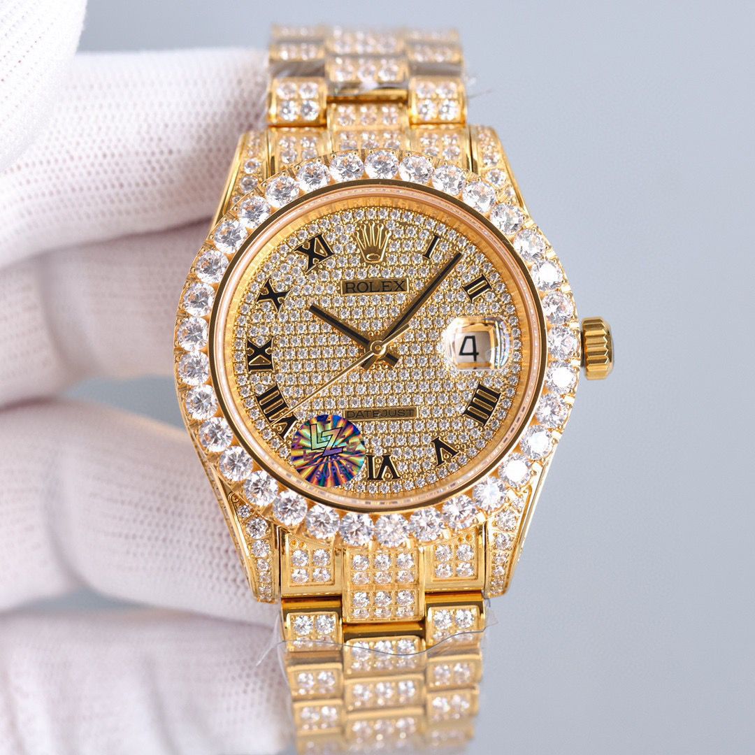 Rolex Datejust Fashion Watch