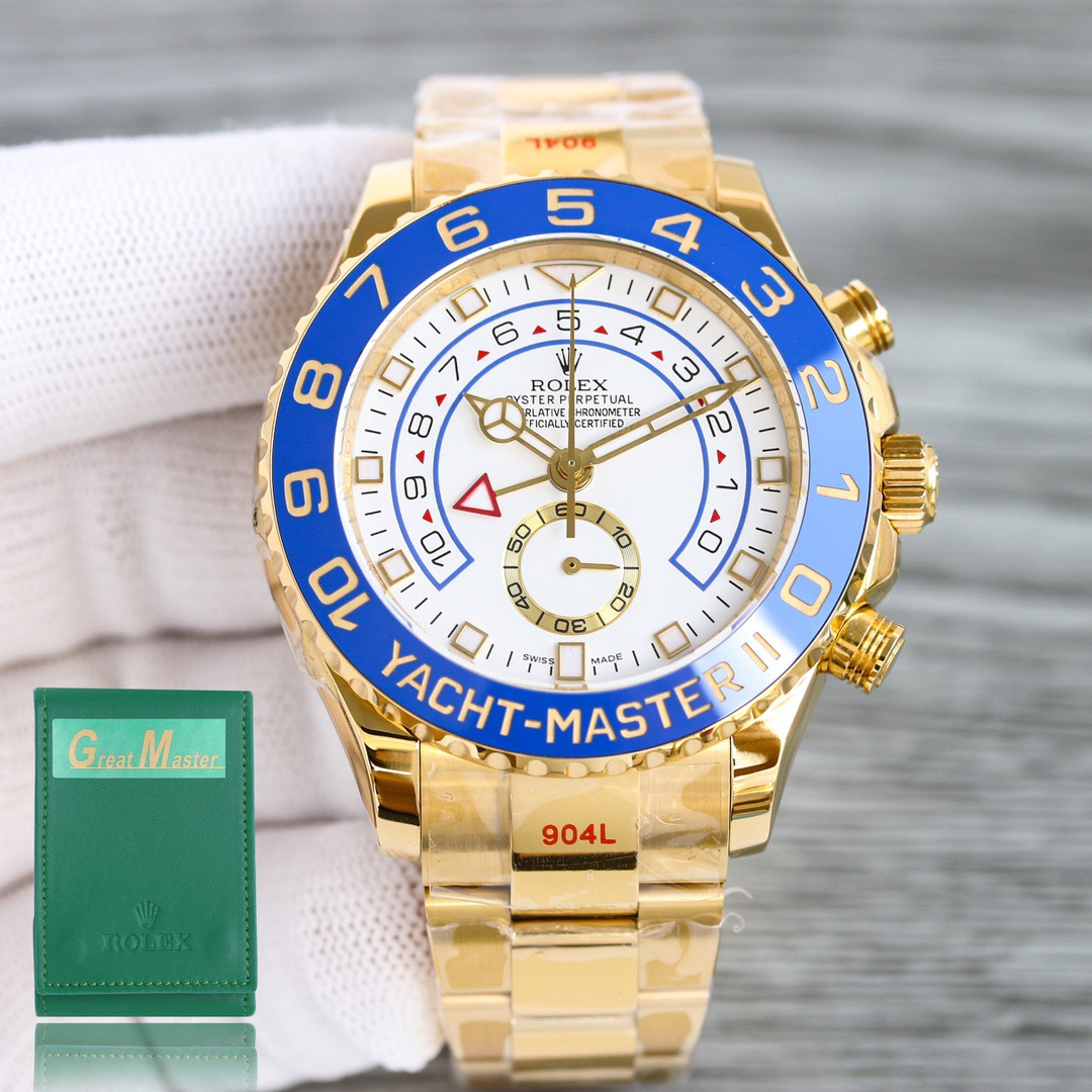 Rolex YACHT MASTER Fashion Watch