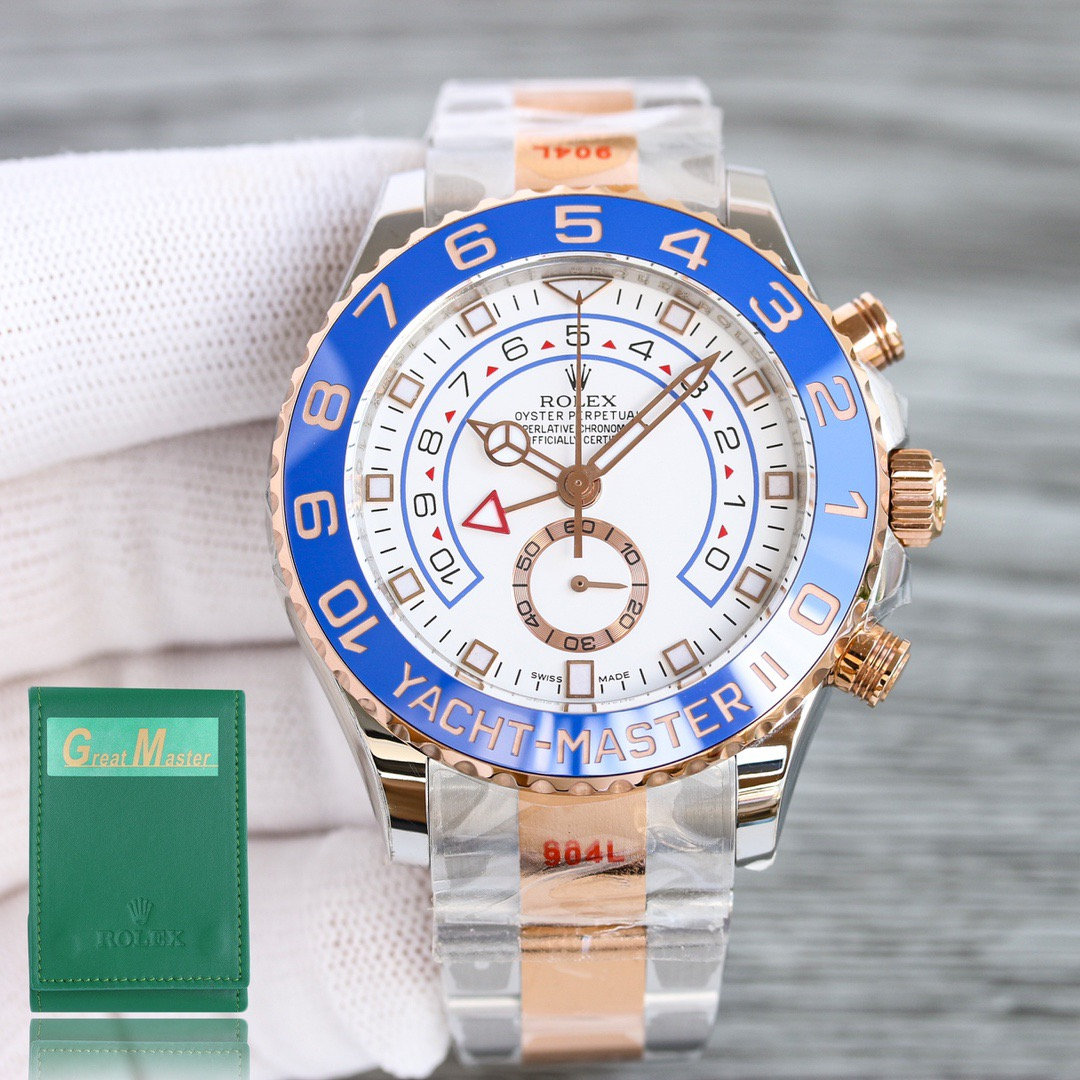 Rolex YACHT MASTER Fashion Watch