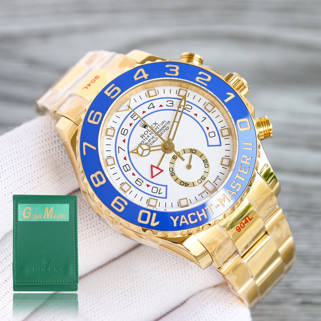 Rolex YACHT MASTER Fashion Watch