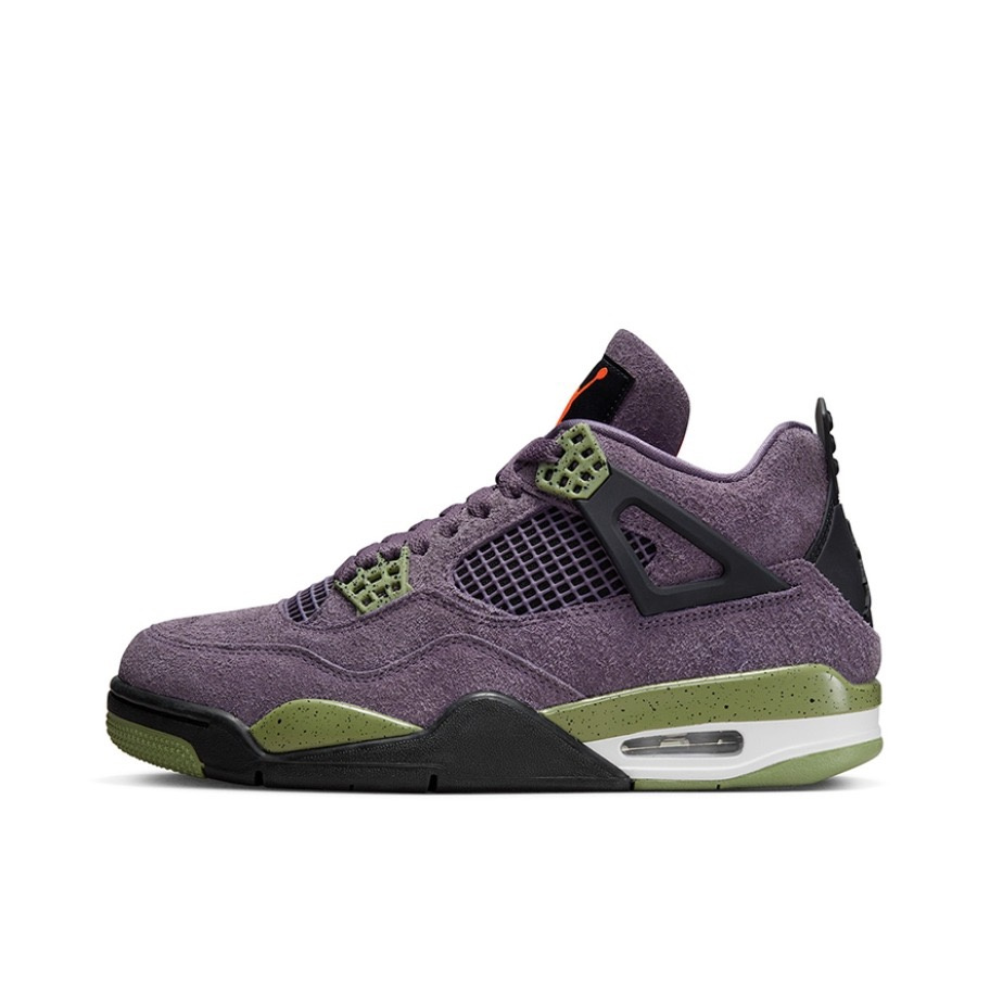 Unisex Air Jordan 4 Retro Basketball Shoes