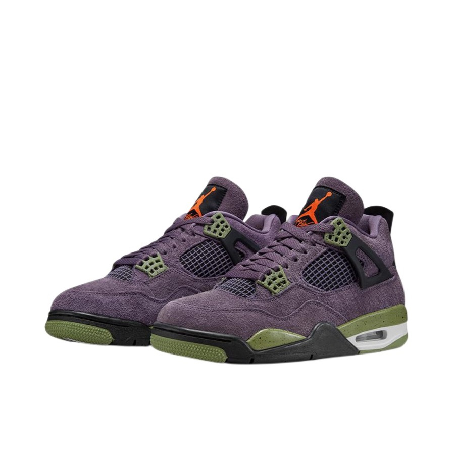Unisex Air Jordan 4 Retro Basketball Shoes