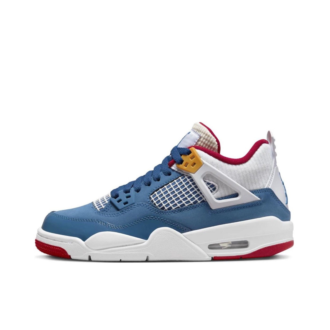 Unisex Air Jordan 4 Retro Basketball Shoes