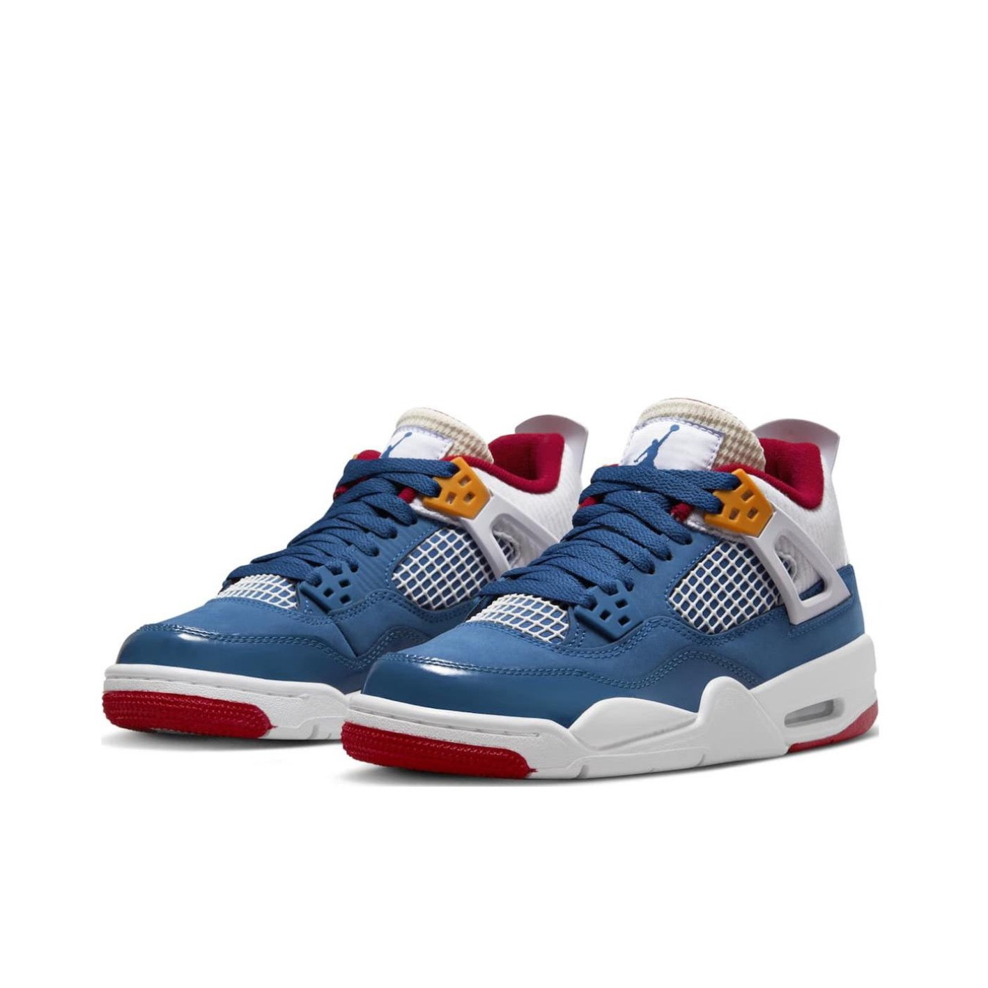 Unisex Air Jordan 4 Retro Basketball Shoes