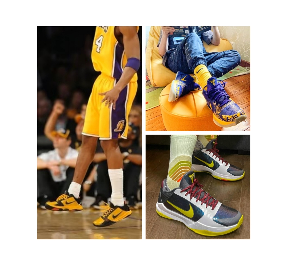Kobe Bryant Basketball Shoes