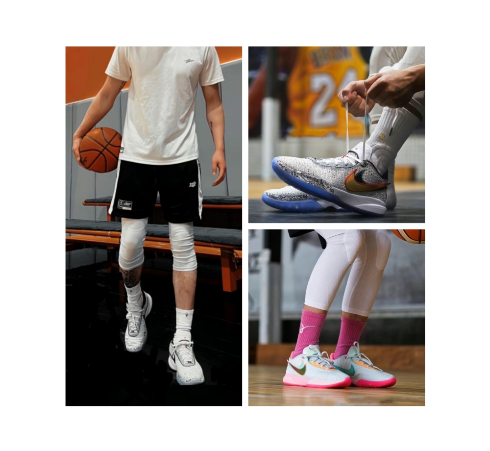 LeBron basketball shoes