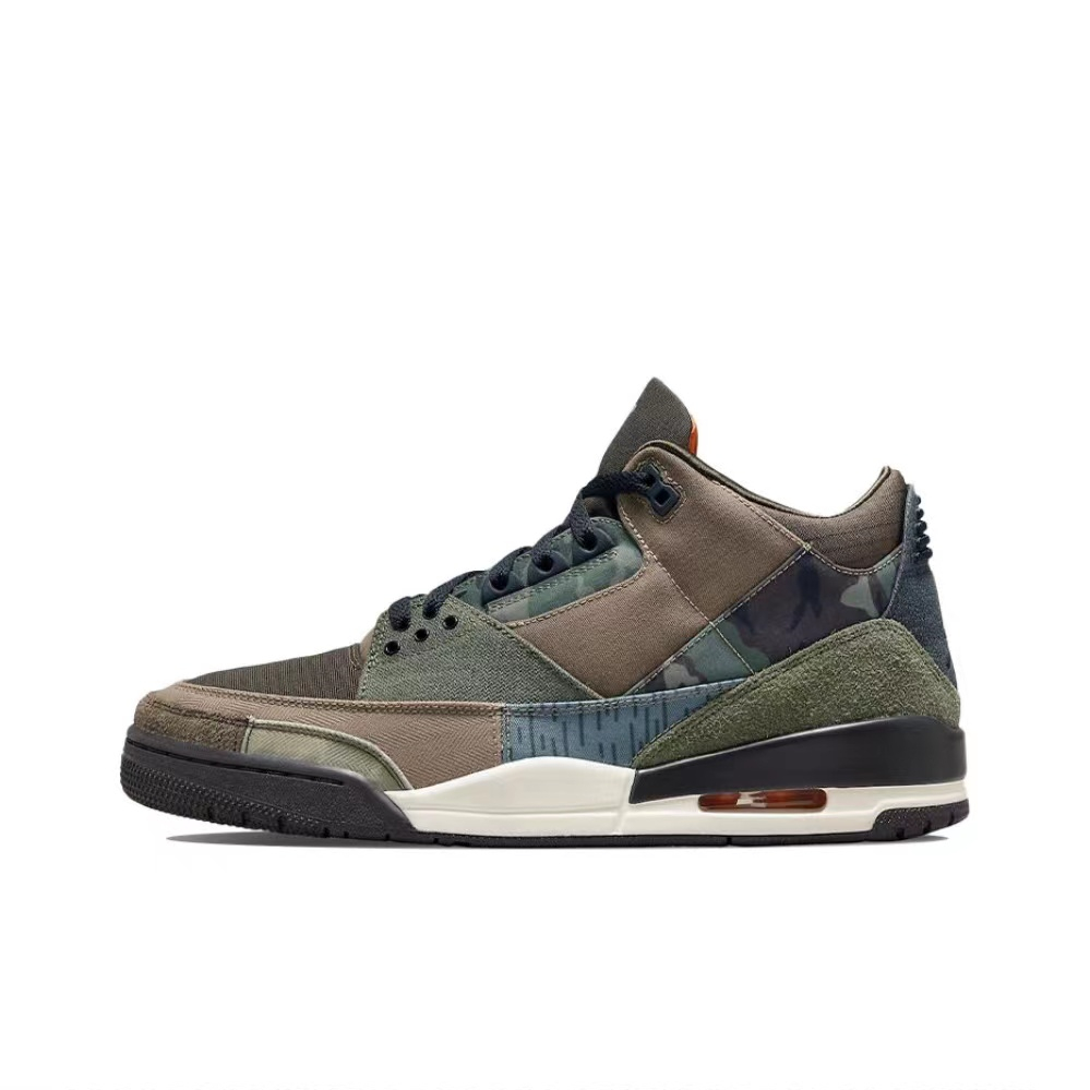 Unisex Air Jordan 3 Retro Basketball Shoes