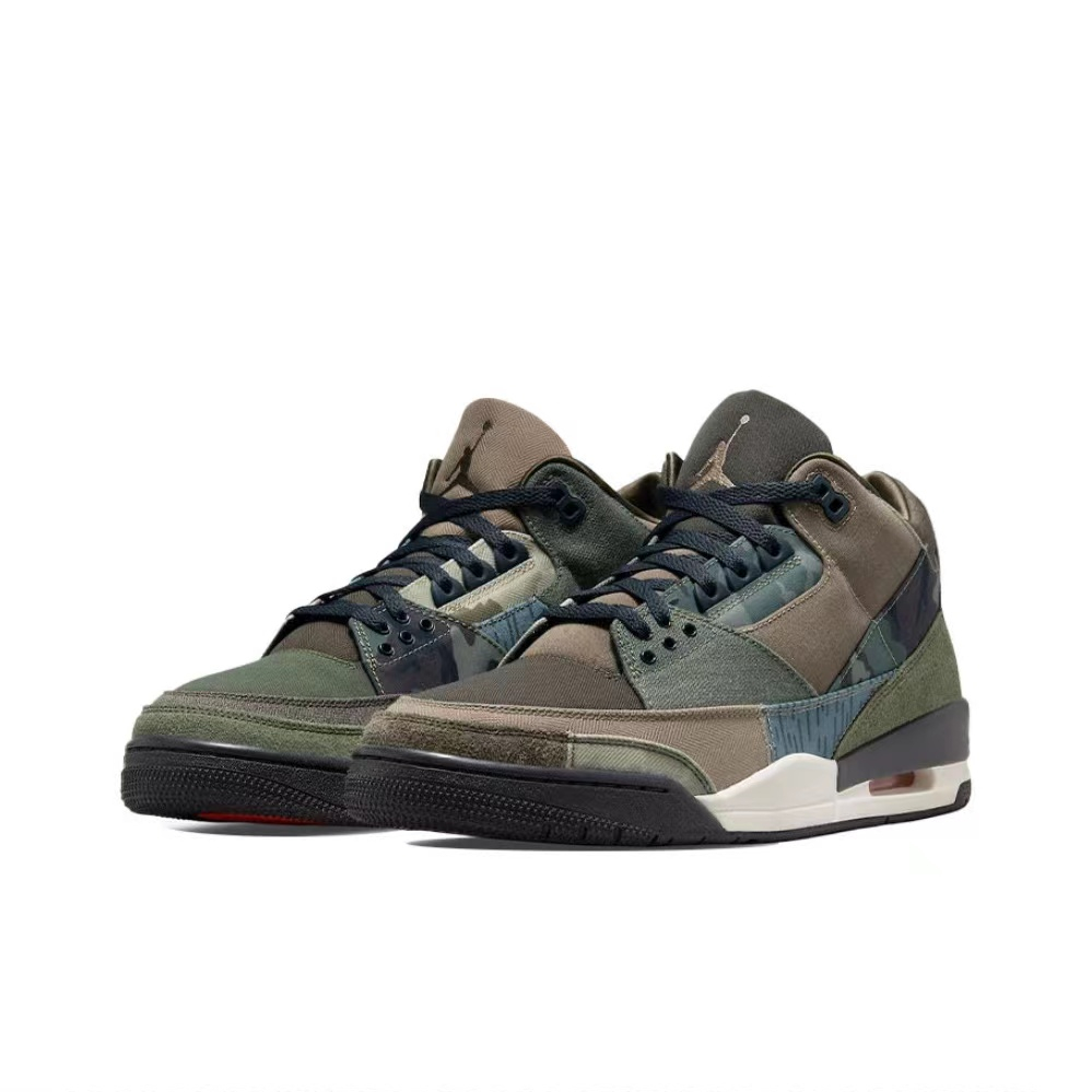 Unisex Air Jordan 3 Retro Basketball Shoes