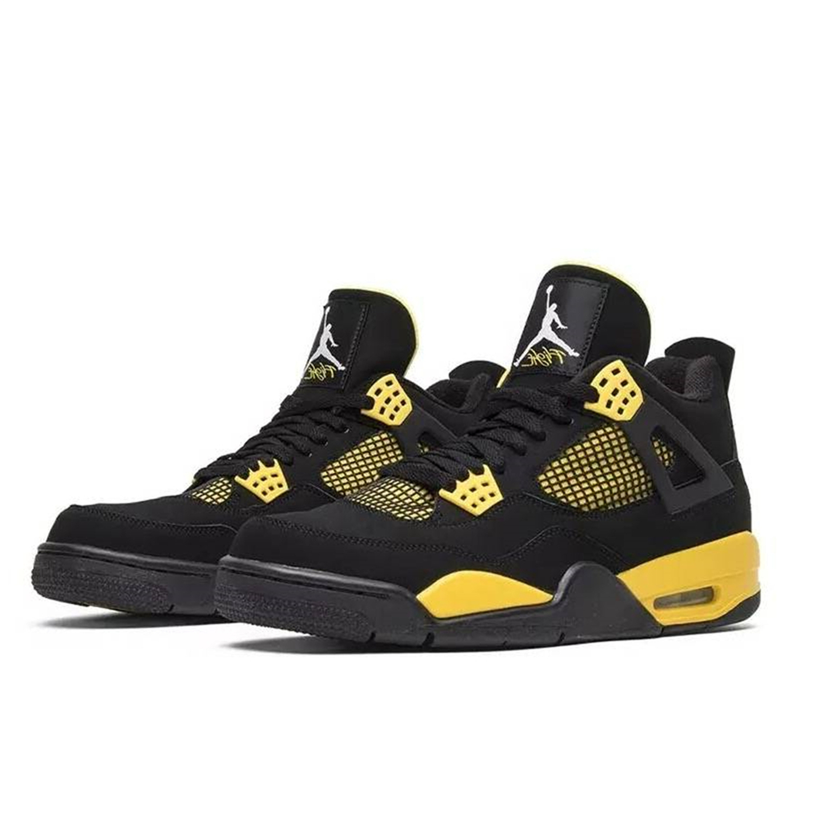 Unisex Air Jordan 4 Retro Basketball Shoes