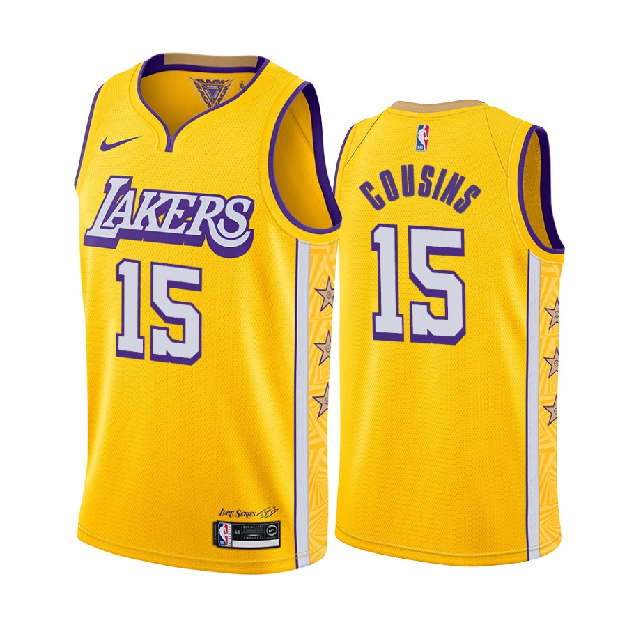 Lakers Ka Cousins No. 7 jersey