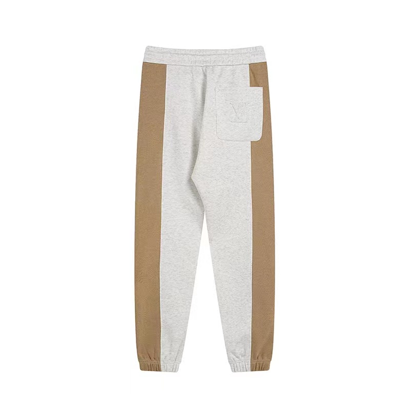 Louis Vuitton winter fleece warm stretch sweatpants sports leggings