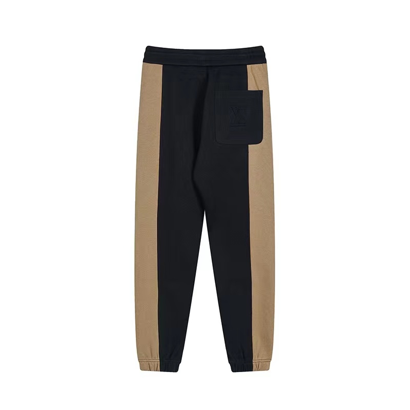 Louis Vuitton winter fleece warm stretch sweatpants sports leggings