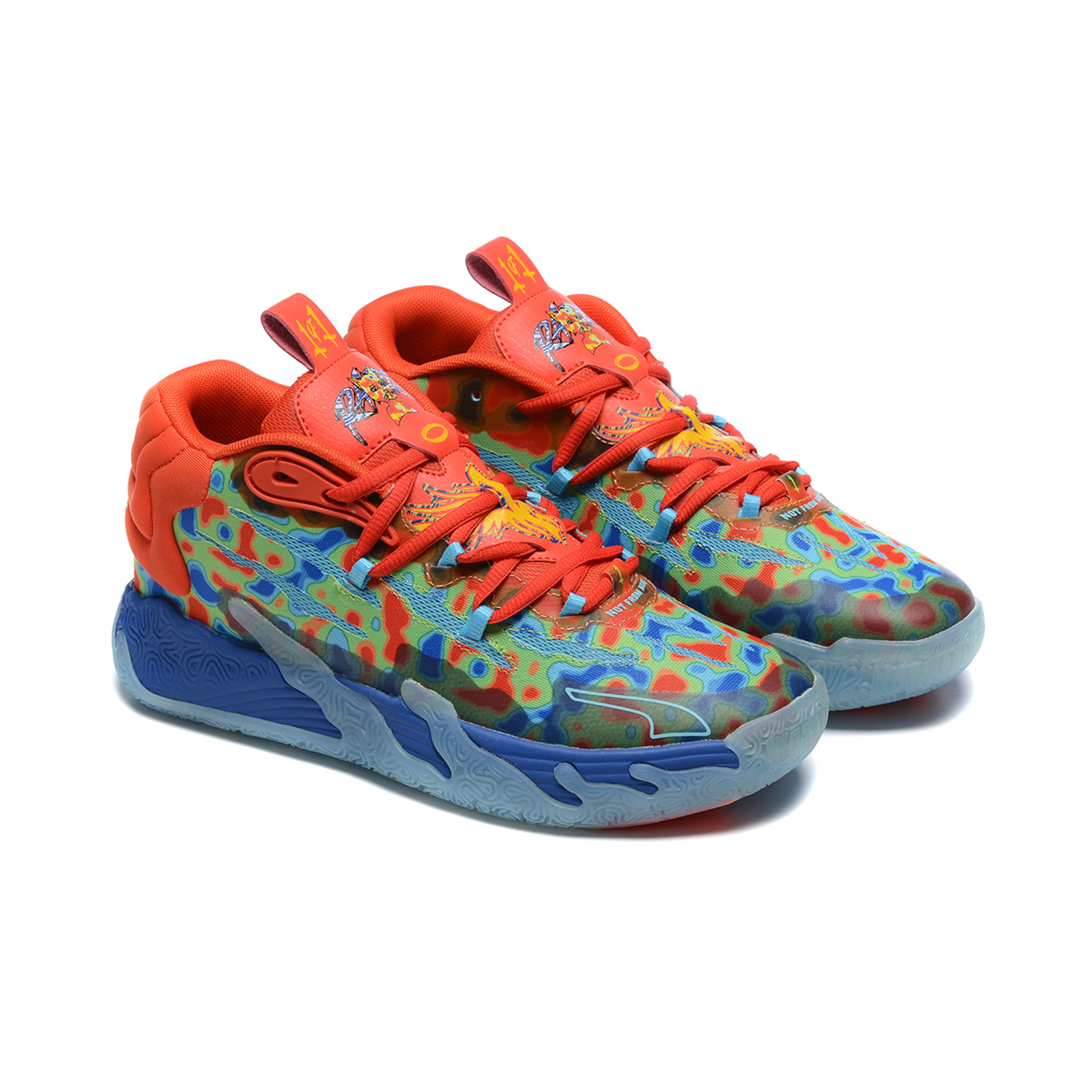 Men's LaMelo Ball MB.03 Fashion Basketball Shoes