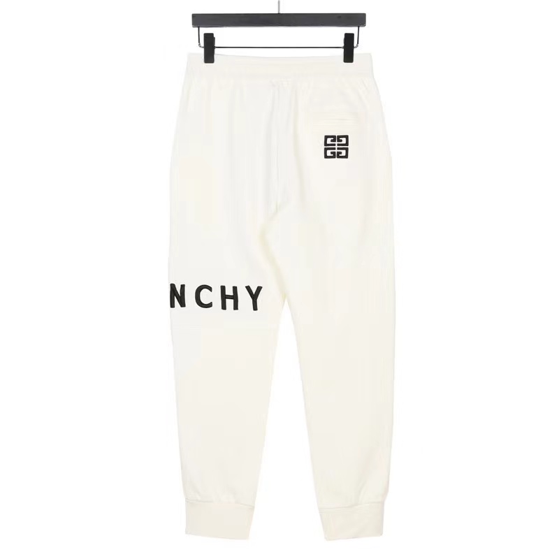2023 Givenchy letter logo classic trousers
