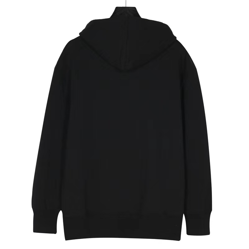 Givenchy 22FW lock double slider heavy velvet zipper jacket