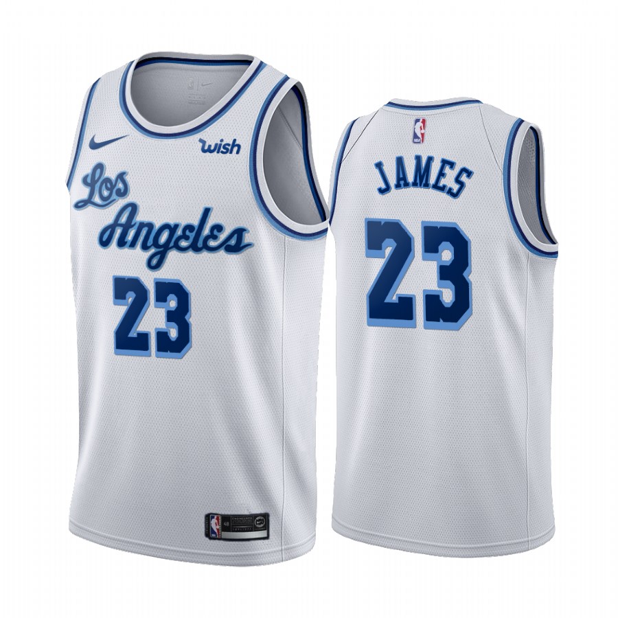 Lakers LeBron James No. 23 Jersey