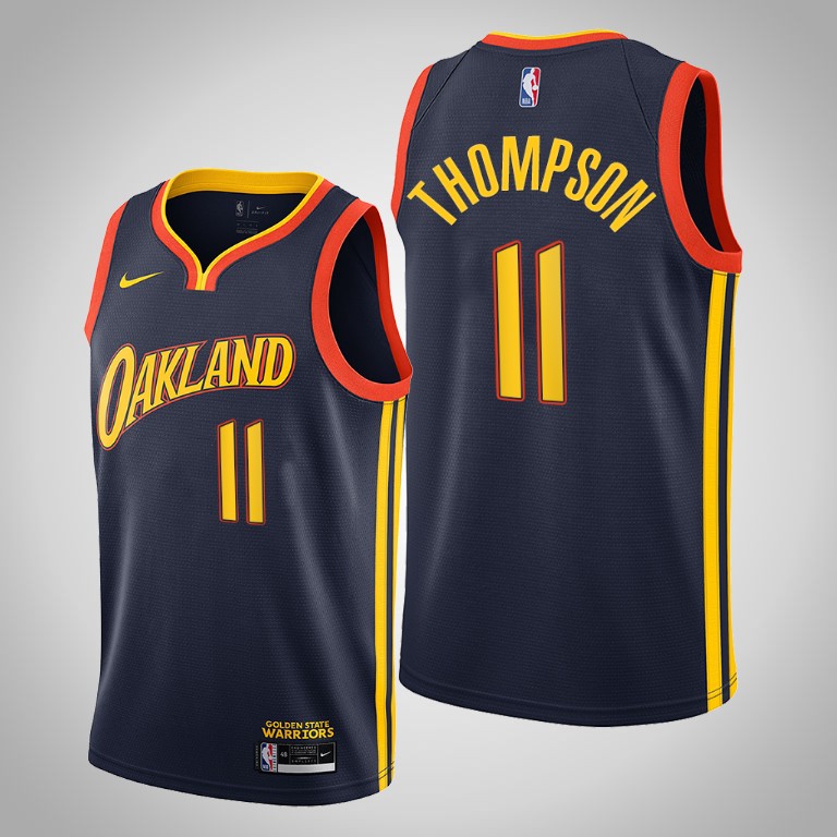 Warriors Thompson No. 11 Jersey